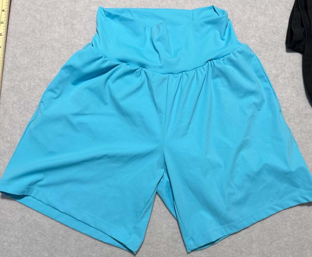 Women's Halara High Waisted 2-in-1 Quick Dry Yoga Shorts 4" with Pockets